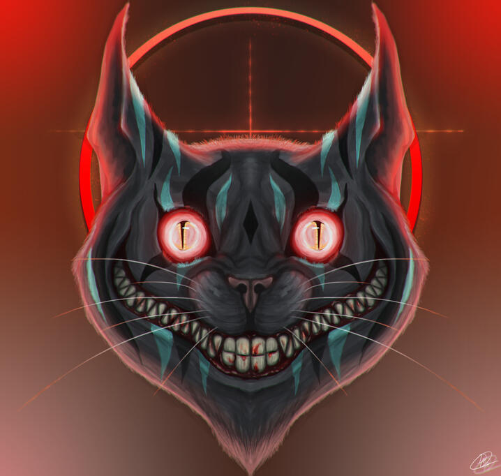 ART OF Cheshire Cat