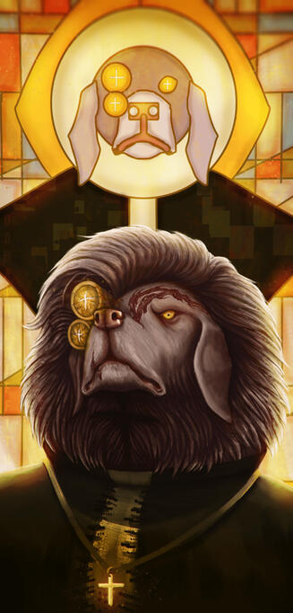 The priest (Original character)